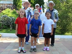В Энгельсском доме-интернате отметили День российского флага
