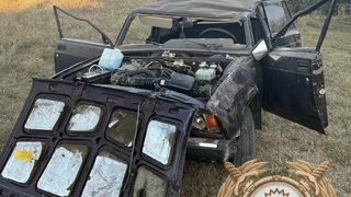 В Саратовской области опрокинулась семерка: пострадал 22-летний водитель