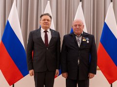 Сотрудники Балаковской АЭС удостоены государственной награды Президента Российской Федерации