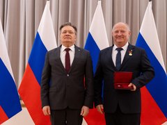 Сотрудники Балаковской АЭС удостоены государственной награды Президента Российской Федерации