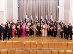 Сотрудники Балаковской АЭС удостоены государственной награды Президента Российской Федерации