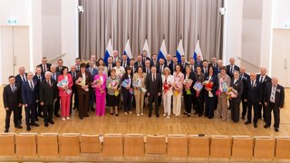 Сотрудники Балаковской АЭС удостоены государственной награды Президента Российской Федерации