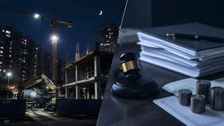 Со счета стройфирмы из Саратова списали штраф за ночной шум в Москве