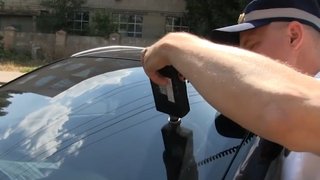 С начала года в Саратове наказали 8,5 тысячи тонированных водителей