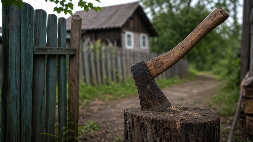 Мужчине грозили топором за негативный отзыв о чужой жене
