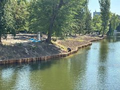 Благоустройство Городского парка в Саратове завершено на 91%