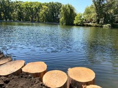 Благоустройство Городского парка в Саратове завершено на 91%