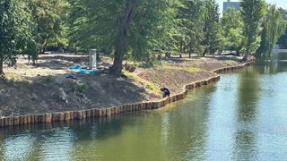 Благоустройство Городского парка в Саратове завершено на 91%