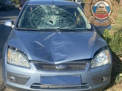 В селе под Вольском десятка сбила 7-летнего велосипедиста