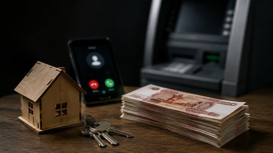 Жительница Балаково продала квартиру и отдала аферистам 3 млн рублей