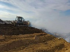Роспотребнадзор: в Балакове загрязнен воздух из-за тлеющей свалки