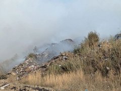 Роспотребнадзор: в Балакове загрязнен воздух из-за тлеющей свалки