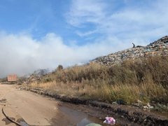 Роспотребнадзор: в Балакове загрязнен воздух из-за тлеющей свалки