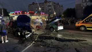 Четыре человека разбились в ДТП в Саратове