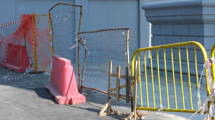 В Саратове завершают строительство спуска у царских ворот