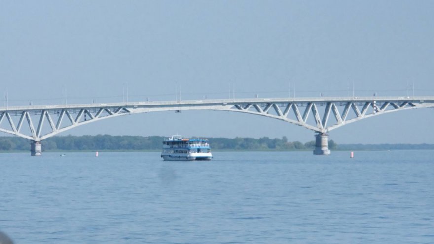 В Саратове завершают строительство спуска у царских ворот