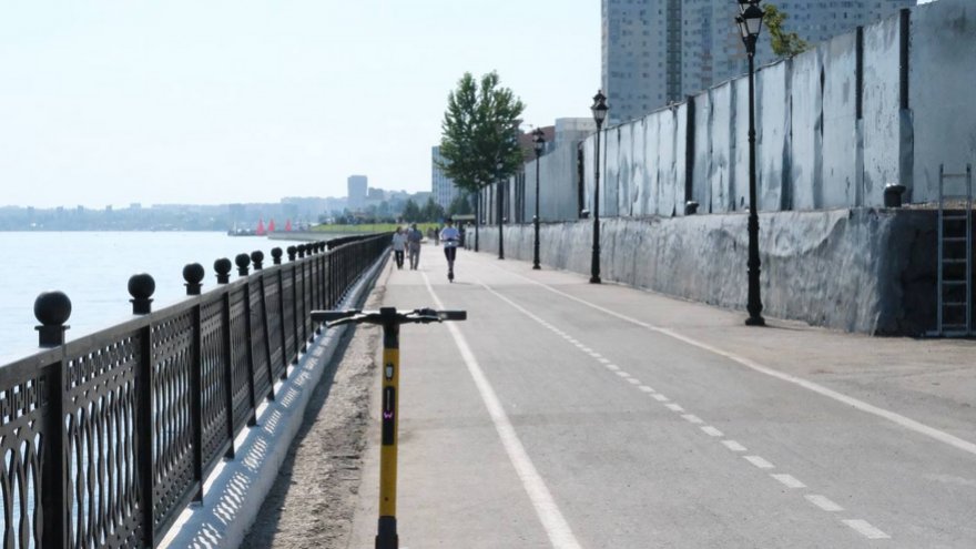 В Саратове завершают строительство спуска у царских ворот