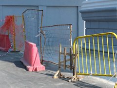 В Саратове завершают строительство спуска у царских ворот