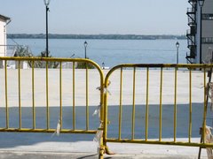В Саратове завершают строительство спуска у царских ворот