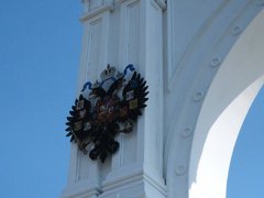 В Саратове завершают строительство спуска у царских ворот