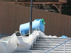 В Саратове завершают строительство спуска у царских ворот