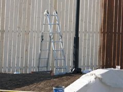 В Саратове завершают строительство спуска у царских ворот