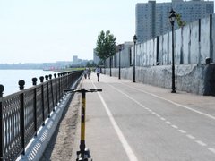 В Саратове завершают строительство спуска у царских ворот