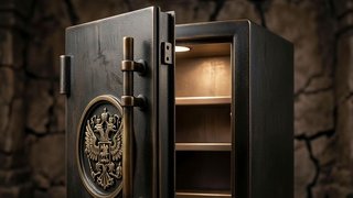 Искавший работу уголовник нашел открытый сейф со 100 тысячами рублей