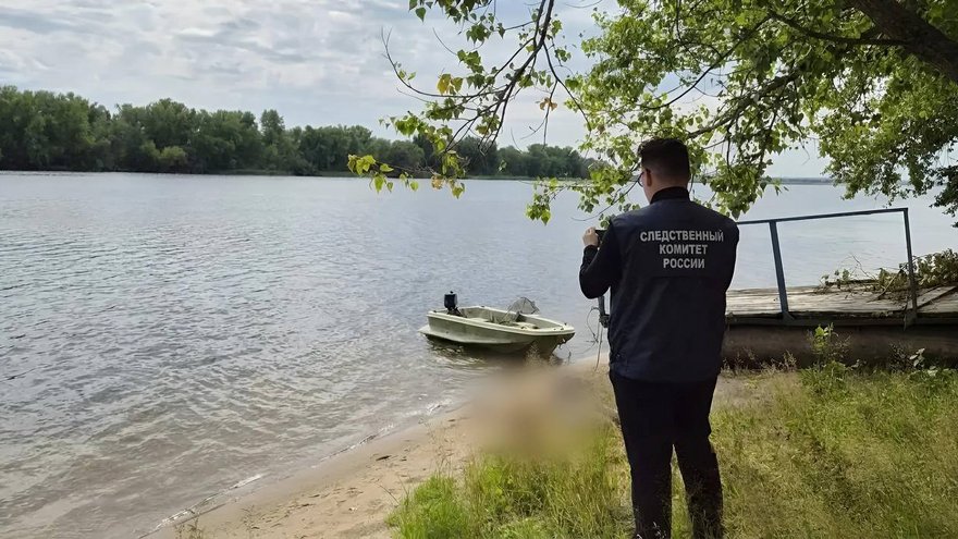 Под Саратовом очевидцы выловили из Волги труп пенсионера
