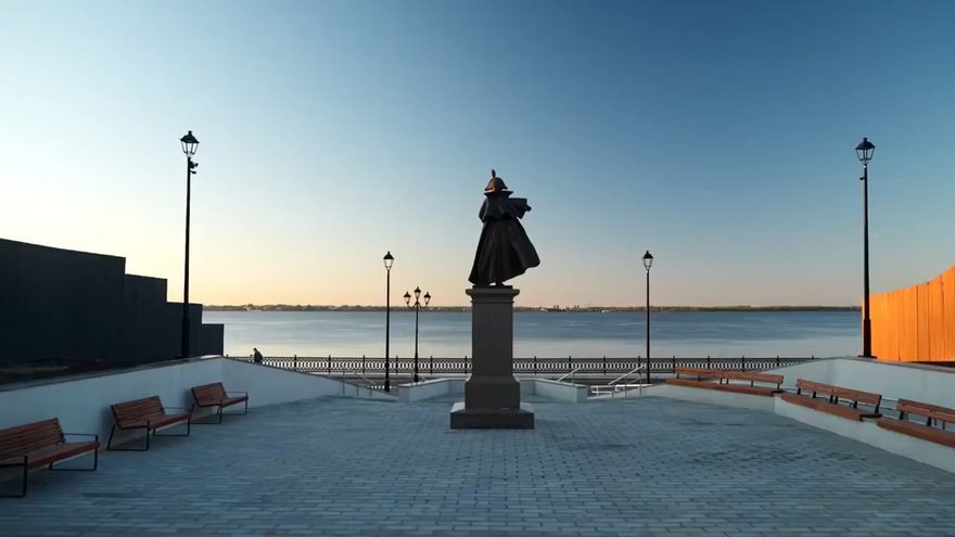В Саратове официально открыли Никольский взвоз