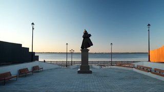 В Саратове официально открыли Никольский взвоз