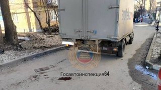 В Саратове водитель Газели задавил пенсионера: приговор