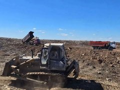 Пожар на мусорном полигоне в Балакове полностью потушили