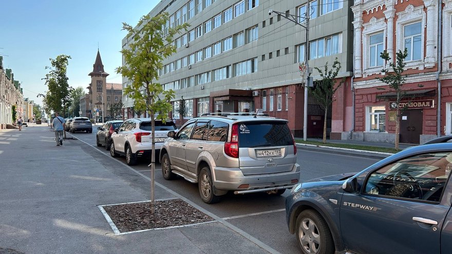 Платные парковки принесли в бюджет Саратова 20 млн рублей
