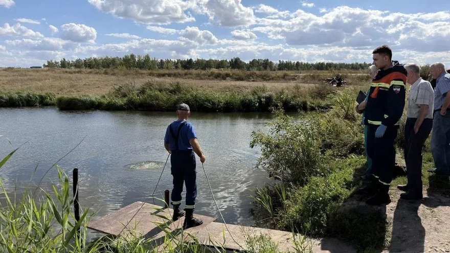 В Саратове в пруду утонули две девочки