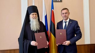 Власти Энгельса намерены с помощью священников укреплять духовно-нравственные основы общества