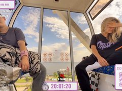 Блогер провела 80 часов на колесе обозрения в Саратове ради донатов