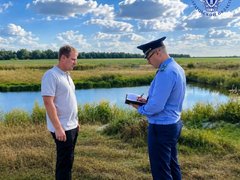 В Саратове завели дело после гибели двух девочек в пруду