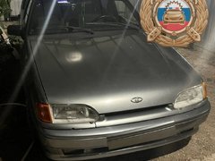 В Саратовской области легковой автомобиль смяло в столкновении с грузовиком