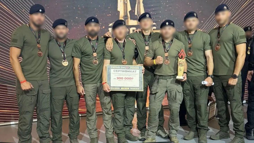 Рамзан Кадыров поздравил саратовских волкодавов с бронзой в международном чемпионате
