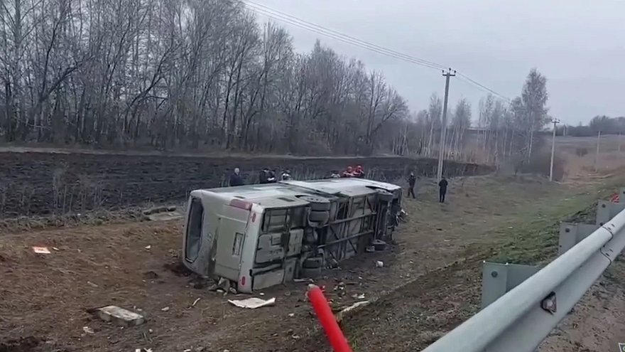 Владельца автобуса осудили за жесткое ДТП с 23 детьми