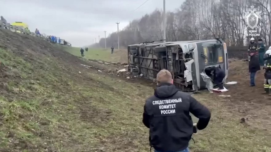 Владельца автобуса осудили за жесткое ДТП с 23 детьми