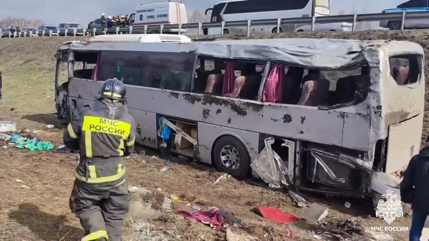 Владельца автобуса осудили за жесткое ДТП с 23 детьми
