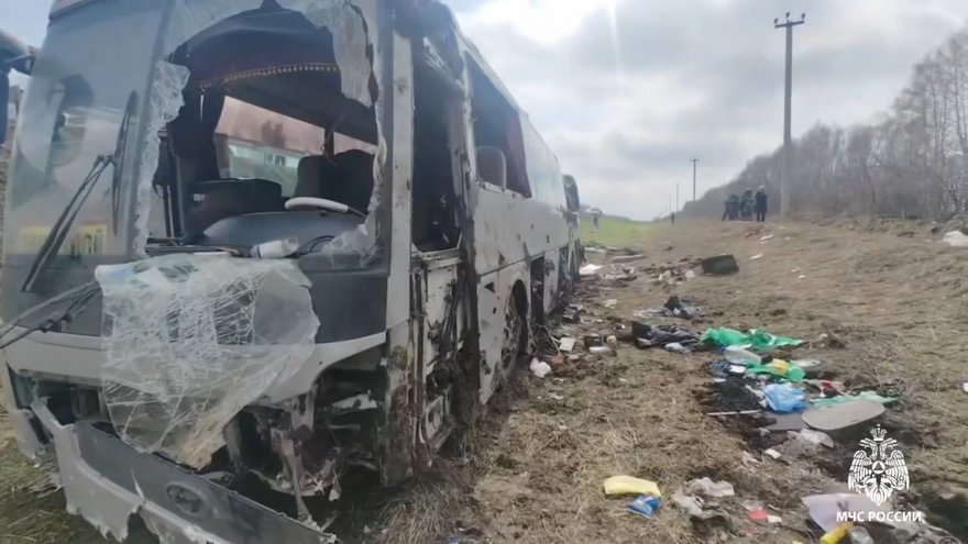 Владельца автобуса осудили за жесткое ДТП с 23 детьми