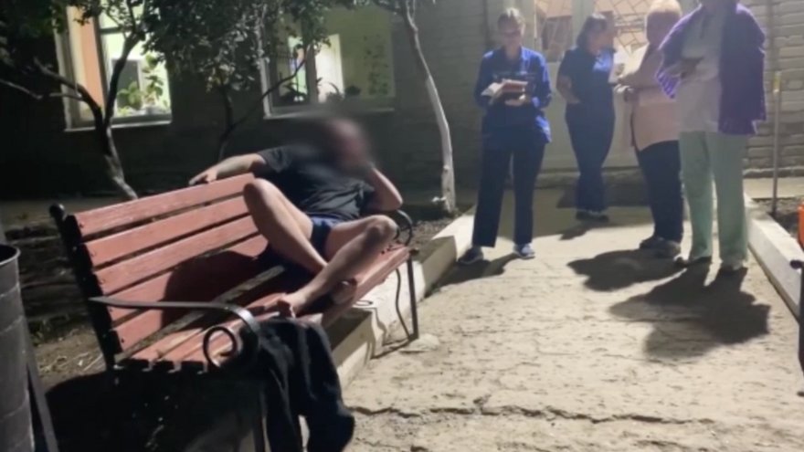 В Саратове пьяный водитель снял штаны после погони