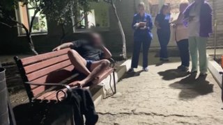 Пьяный водитель в Саратове сбежал от ДПС и снял штаны после задержания