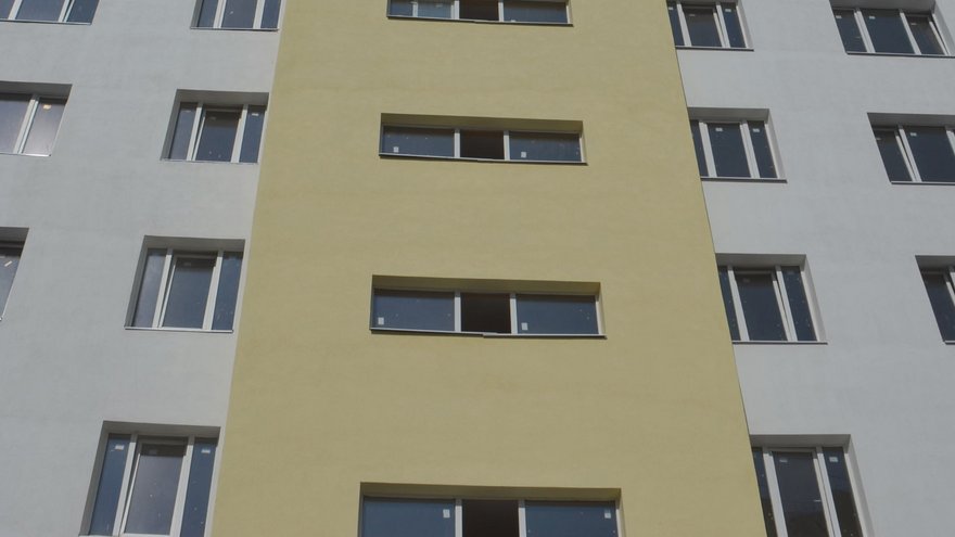 В Саратове заселят две новые многоэтажки