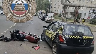 В Балашове в ДТП разбился мотоциклист