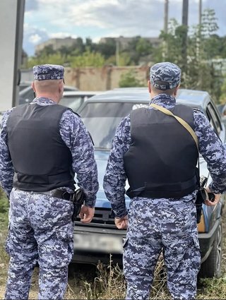 В Ртищеве устроили погоню за пьяной молодежью на девятке