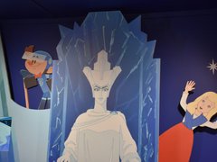 На выставке о мультфильмах в Саратове показали скелет крокодила Гены